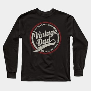Vintage Dad Long Sleeve T-Shirt